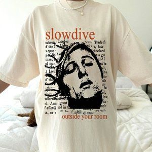 Slowdive Outside Your Room Shirt, Slowdive Gift , Slowdive Music Shirt, Slowdive